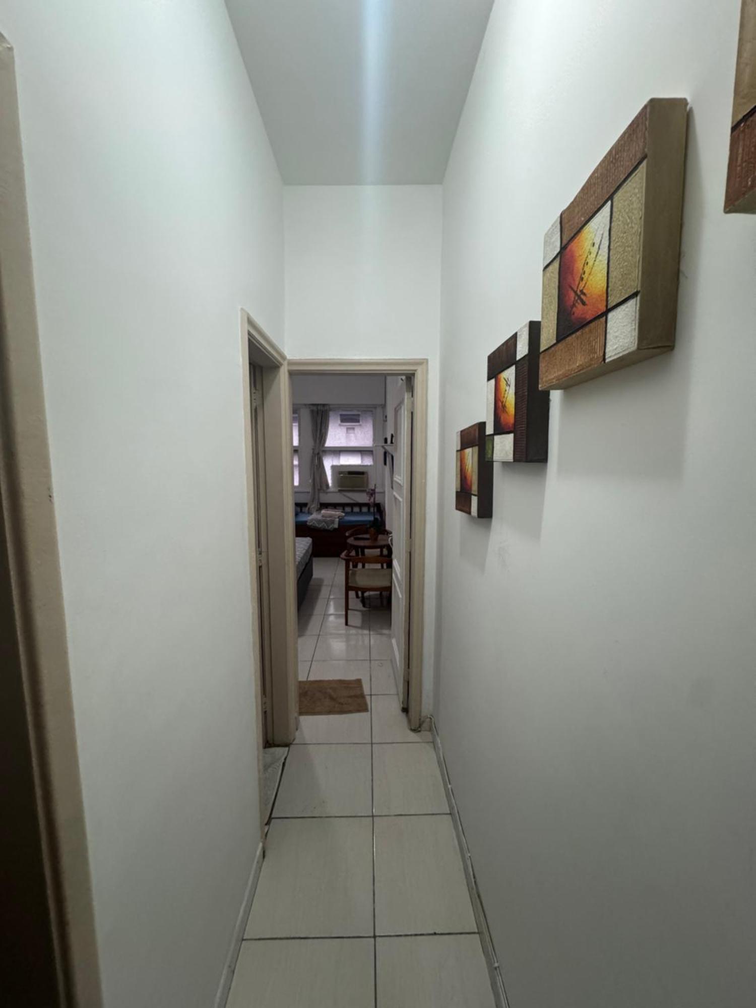 Apartamento Esquina Da Praia, 2 Minutos Da De Copacabana Posto 02 *