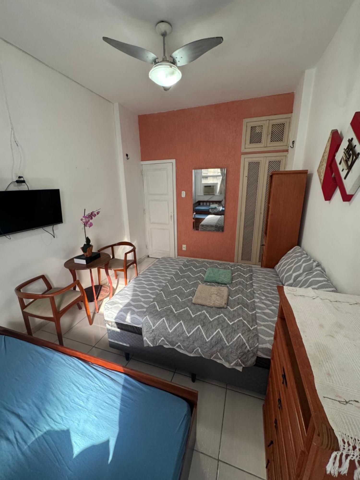 Esquina Da Praia, 2 Minutos Da De Copacabana Posto 02 Apartamento Río de Janeiro